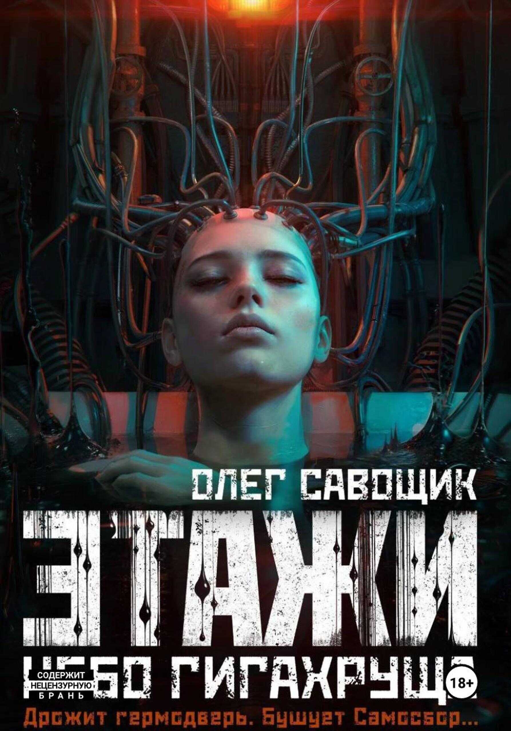 Обложка книги Этажи. Небо Гигахруща