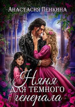 Обложка книги Няня для темного генерала