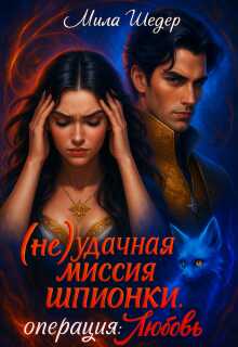 Обложка книги (не) удачная миссия шпионки . Операция : любовь