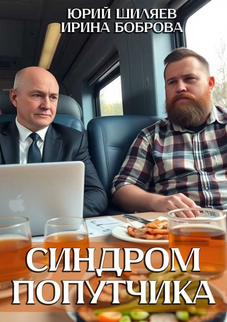 Обложка книги Синдром попутчика
