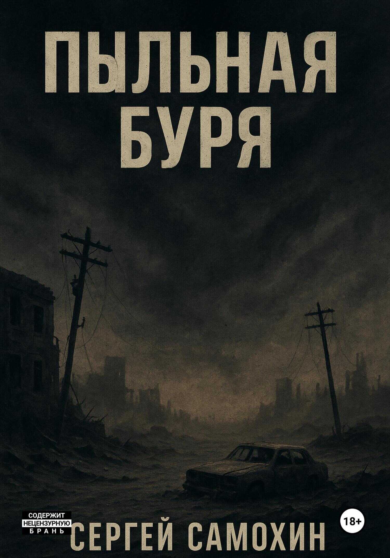 Обложка книги Пыльная буря