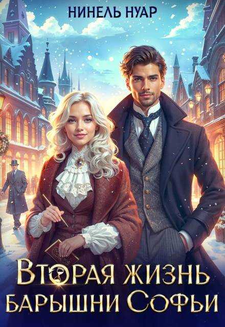 Обложка книги Вторая жизнь барышни Софьи