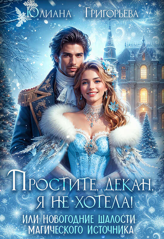 Обложка книги Простите, декан, я не хотела! или новогодние шалости магического источника