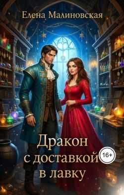 Обложка книги Дракон с доставкой в лавку