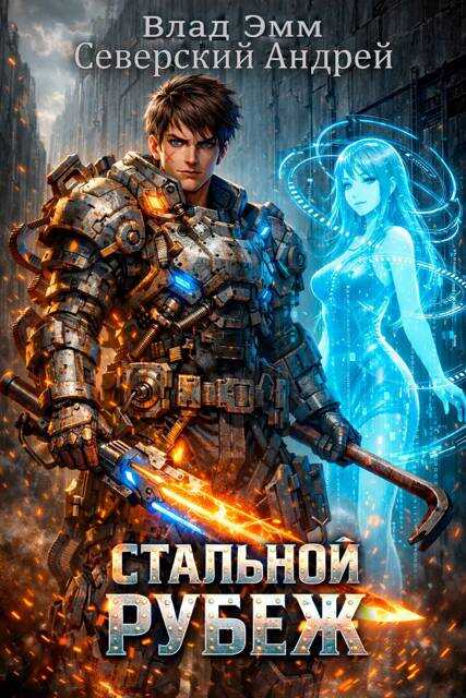 Обложка книги Стальной Рубеж