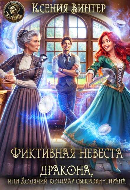 Обложка книги Фиктивная невеста дракона,или Ходячий кошмар свекрови-тирана