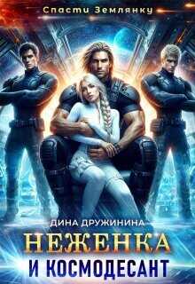 Обложка книги Неженка и космодесант