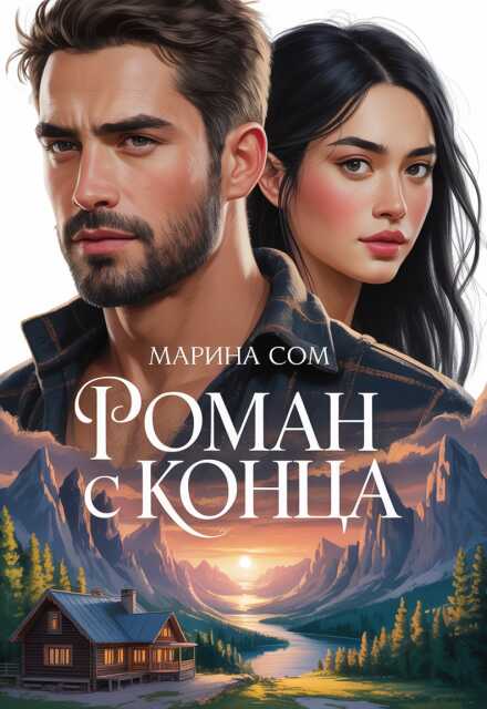Обложка книги Роман с конца