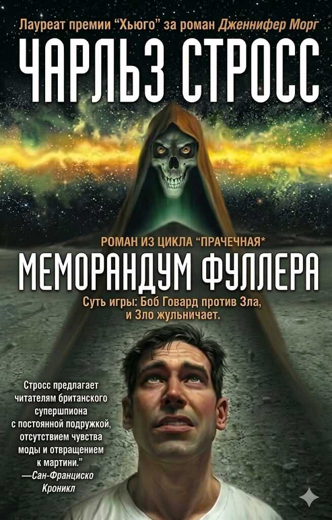 Обложка книги Меморандум Фуллера