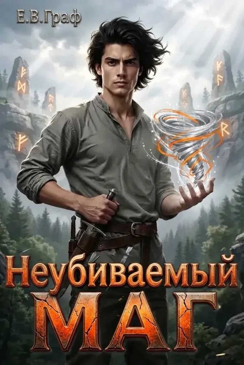 Обложка книги Неубиваемый маг