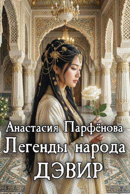 Обложка книги Легенды народа дэвир