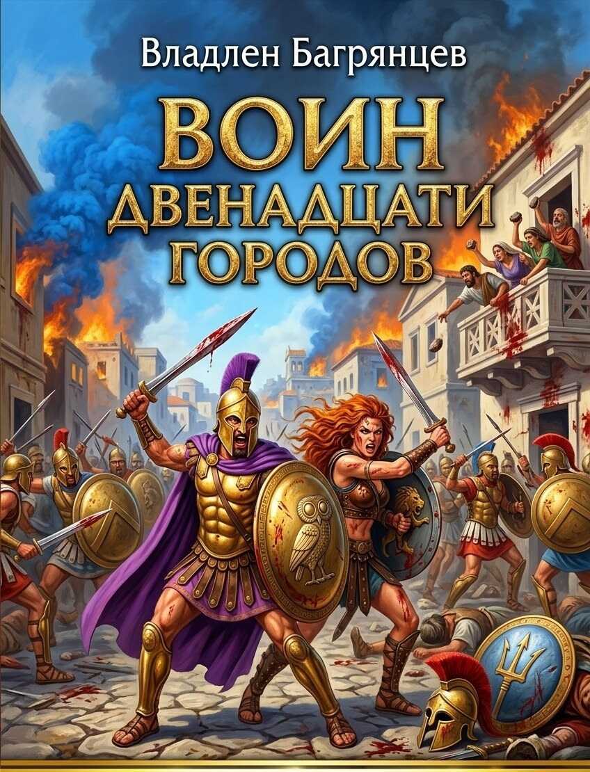 Обложка книги Воин Двенадцати Городов