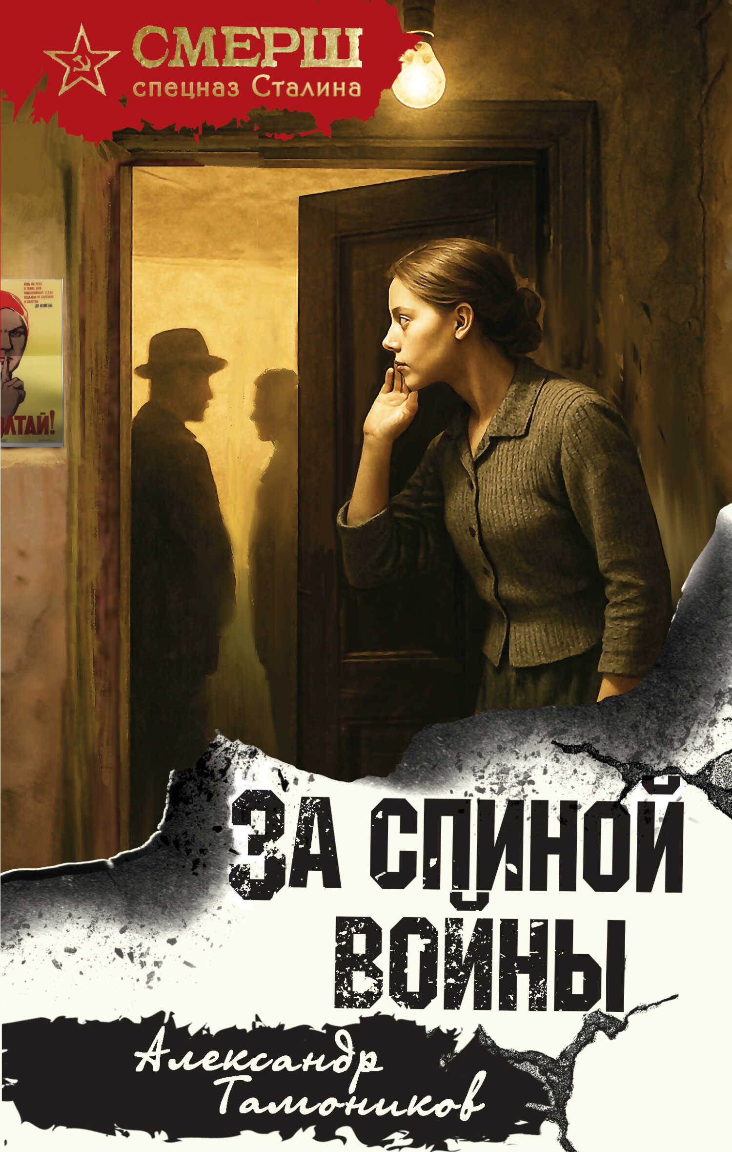 Обложка книги За спиной войны