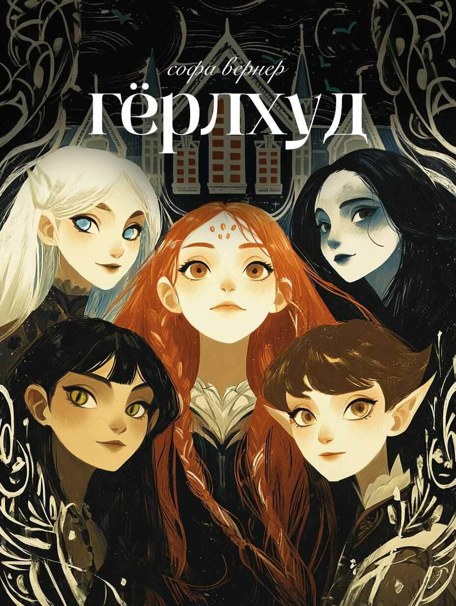 Обложка книги Гёрлхуд