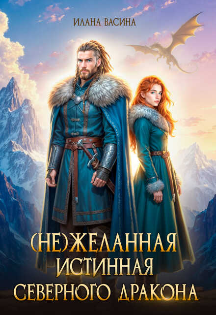 Обложка книги (Не)желанная истинная северного дракона