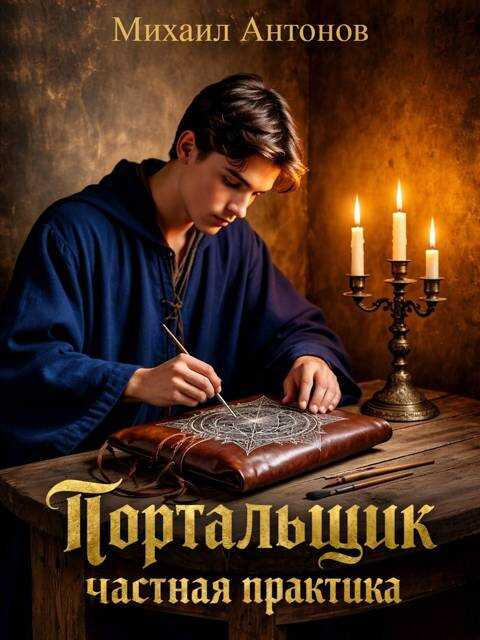 Обложка книги Портальщик Частная практика