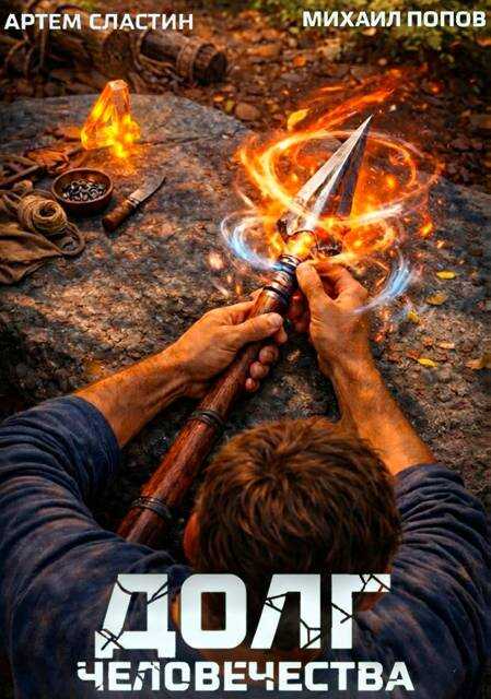 Обложка книги Долг человечества. Том 4