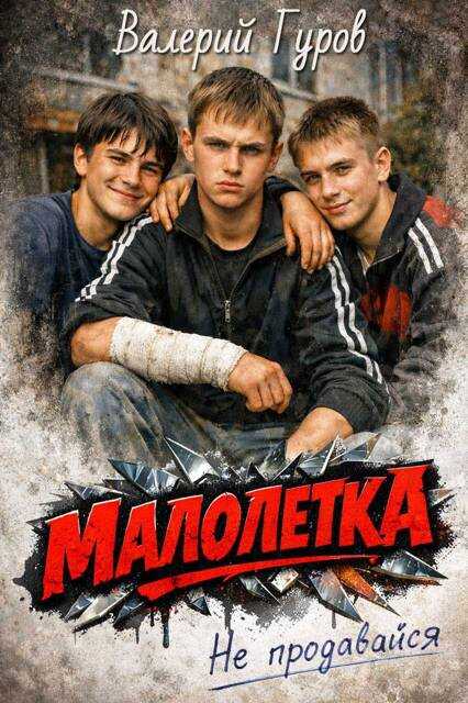 Обложка книги Малолетка. Не продавайся