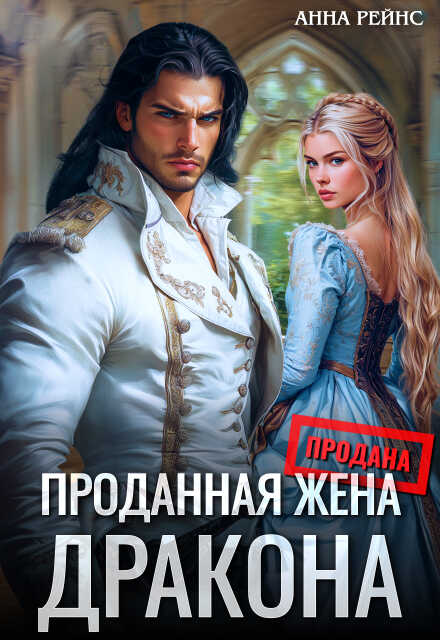 Обложка книги Проданная жена дракона