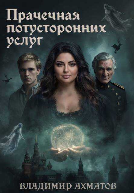 Обложка книги Прачечная потусторонних услуг
