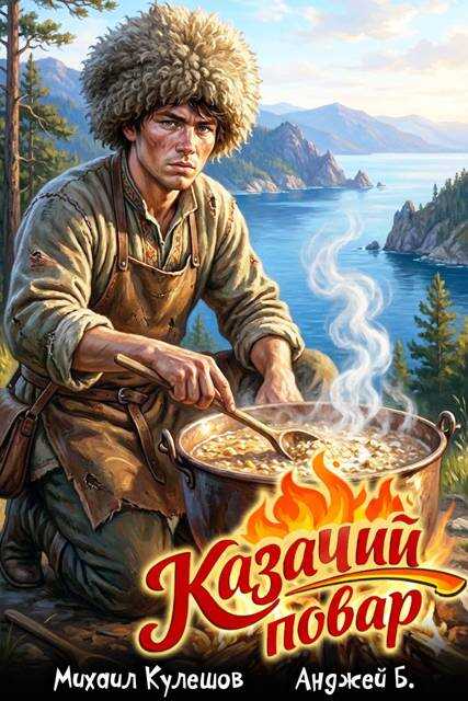 Обложка книги Казачий повар. Том 1