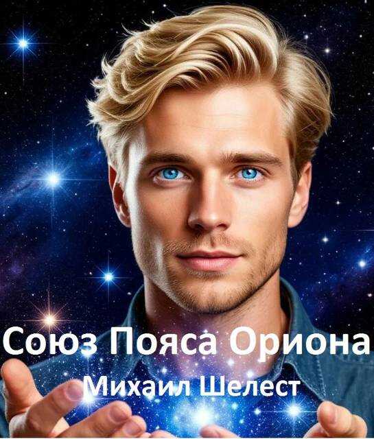 Обложка книги Союз Пояса Ориона