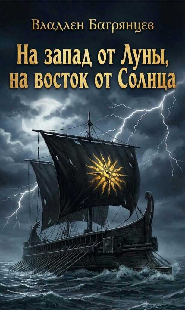 Обложка книги На запад от Луны, на восток от Солнца