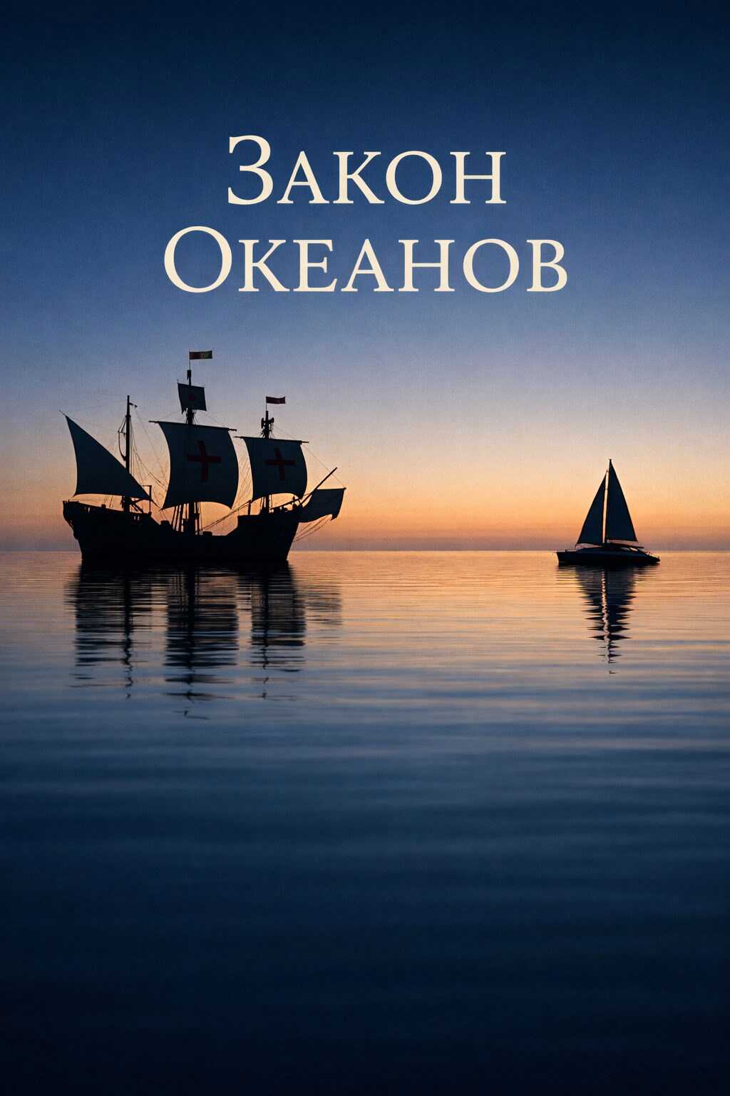 Обложка книги Закон Океанов