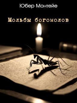 Обложка книги Мольбы богомолов
