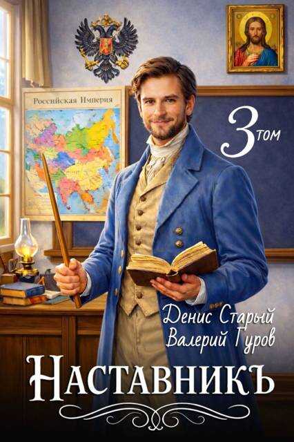 Обложка книги Наставникъ 3