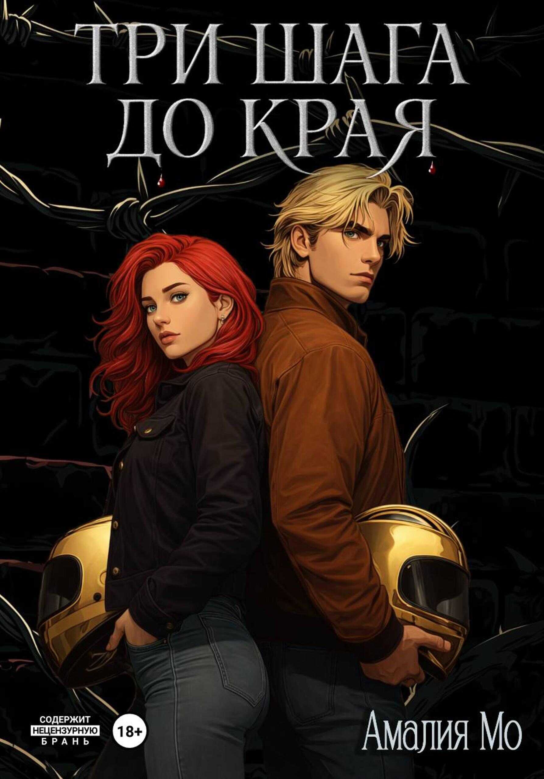 Обложка книги Три шага до края