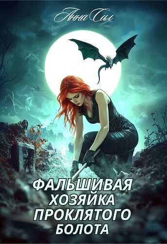 Обложка книги Фальшивая хозяйка проклятого болота