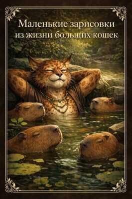 Обложка книги Маленькие зарисовки из жизни больших кошек