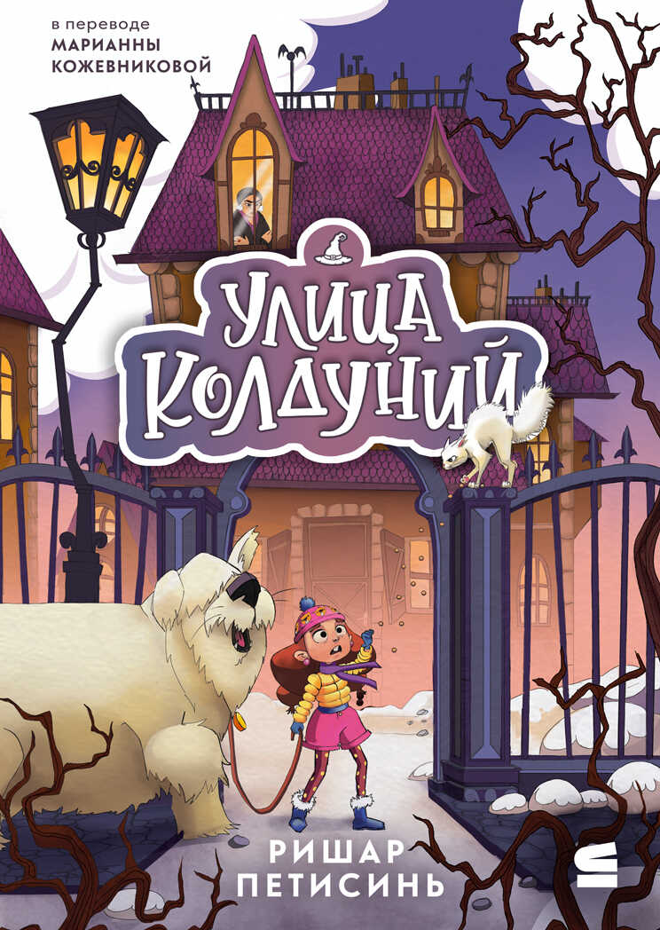 Обложка книги Улица Колдуний