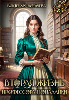 Обложка книги Вторая жизнь профессора-попаданки