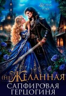 Обложка книги (не) Желанная. Сапфировая герцогиня