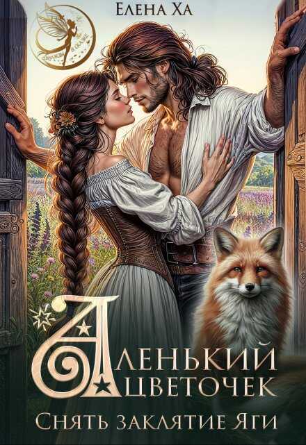 Обложка книги Аленький цветочек. Снять заклятие Яги