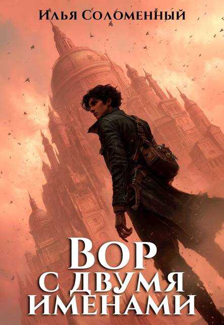 Обложка книги Вор с двумя именами