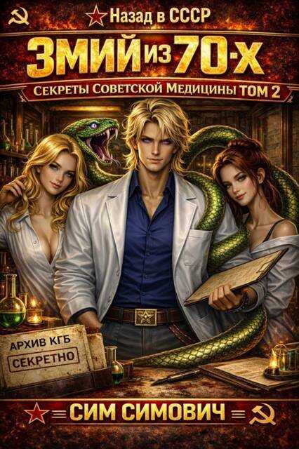 Обложка книги Змий из 70х II