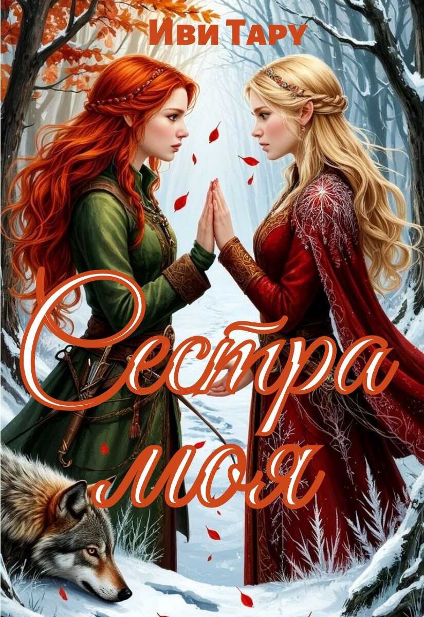 Обложка книги Сестра моя