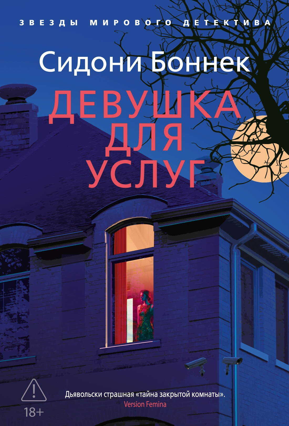Обложка книги Девушка для услуг