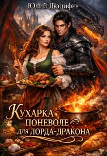 Обложка книги Кухарка поневоле для лорда-дракона