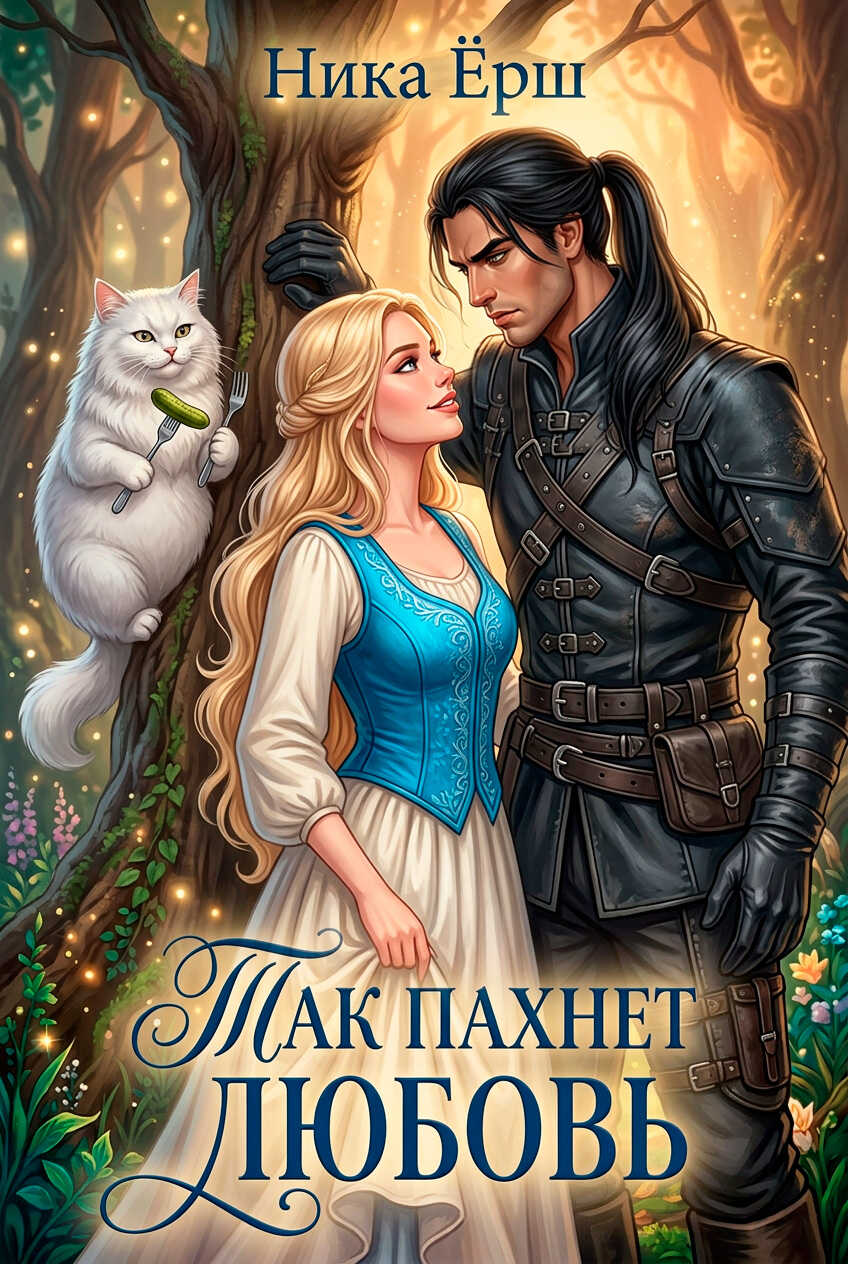 Обложка книги Так пахнет любовь