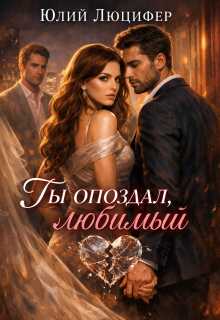 Обложка книги Ты опоздал, любимый