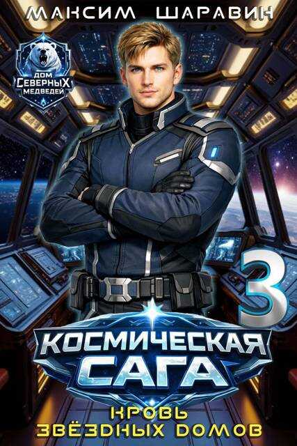 Обложка книги Космическая сага: Кровь звездных Домов