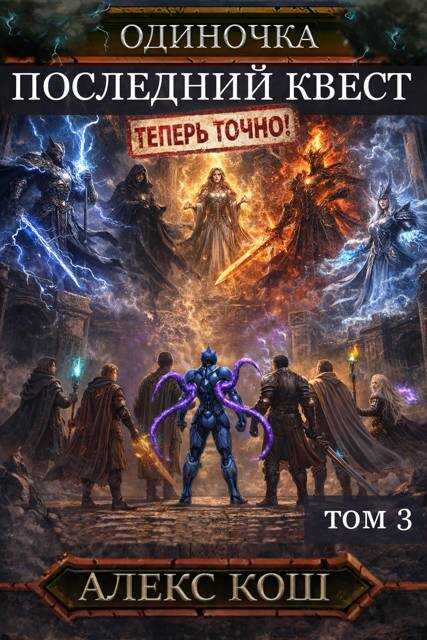 Обложка книги Последний Квест. Том 3