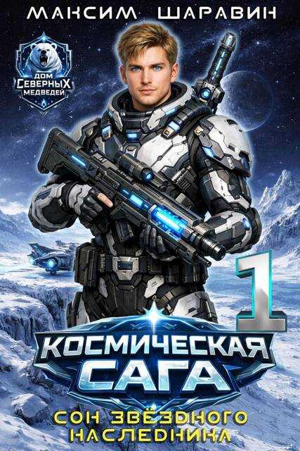 Обложка книги Космическая сага: Сон звездного наследника