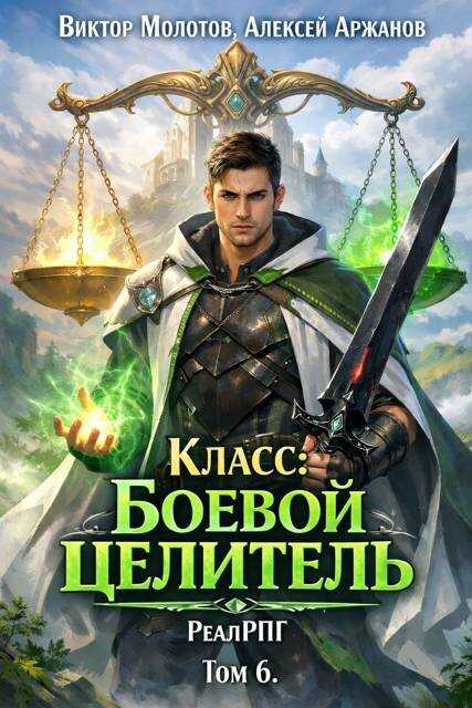 Обложка книги Класс: Боевой целитель. Том 6