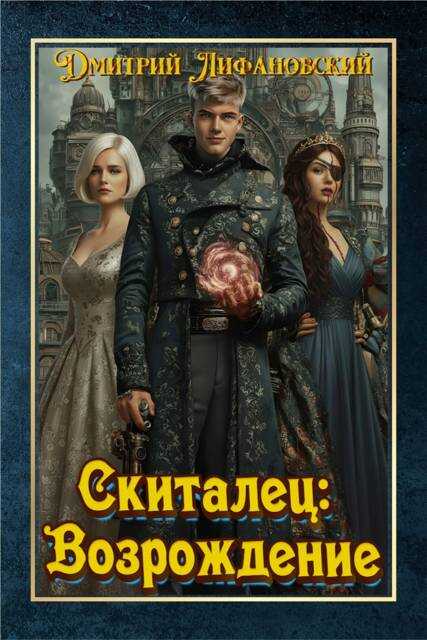 Обложка книги Скиталец: Возрождение
