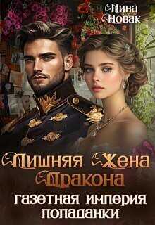 Обложка книги Лишняя жена дракона. Газетная империя попаданки